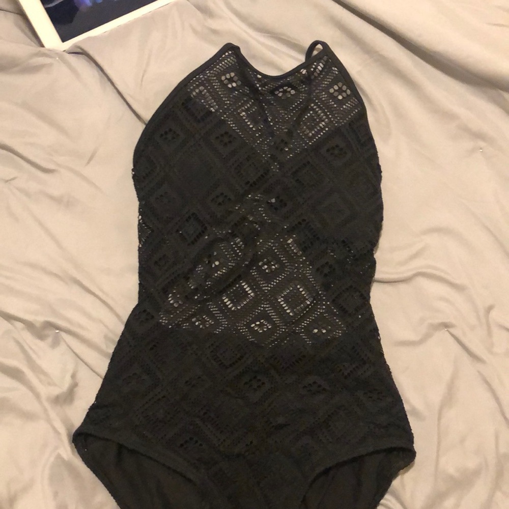 Aerie lace faux bikini